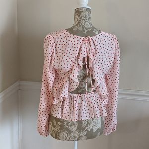 Emory Park Blouse (Perfect for Spring❤️)
